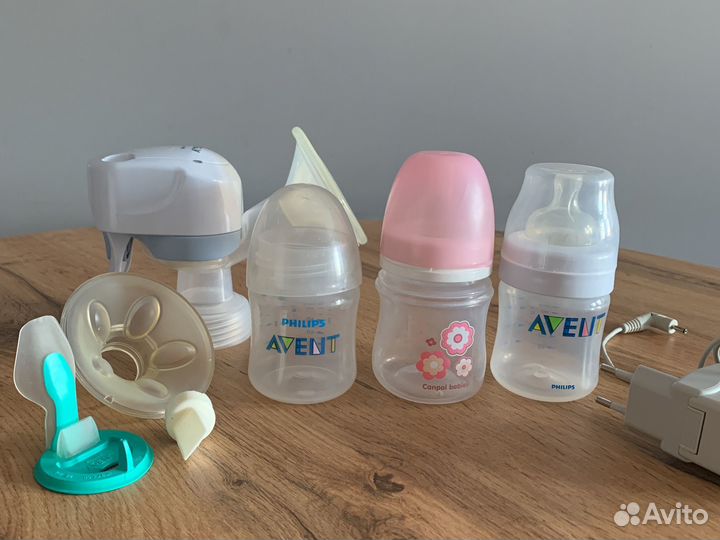 Молокоотсос Philips avent электрический