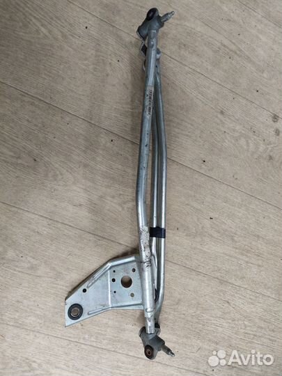 Трапеция стеклоочистителя ваз