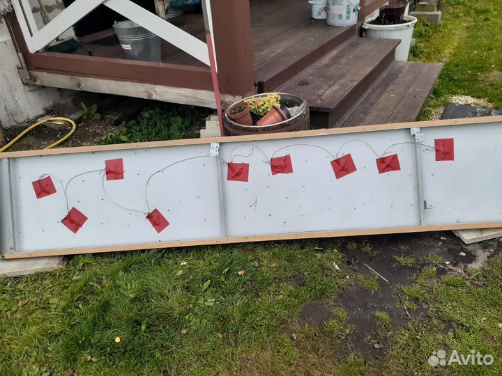 Рекламная вывеска обои