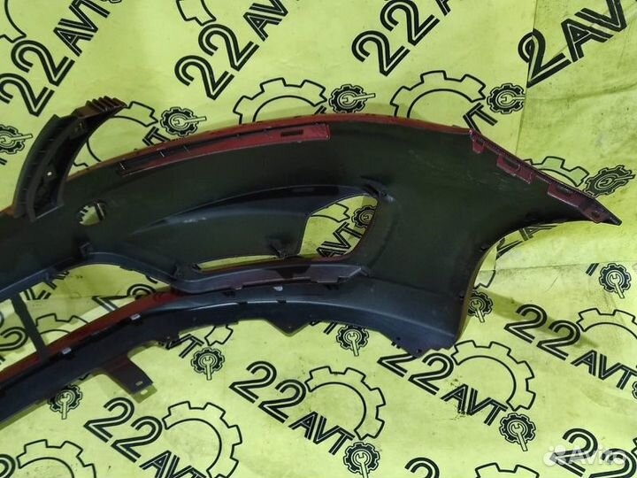 Бампер передний Kia Rio QB G4FA 2011-2015