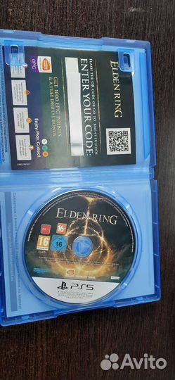 Игра для приставки PS 5. Elden ring