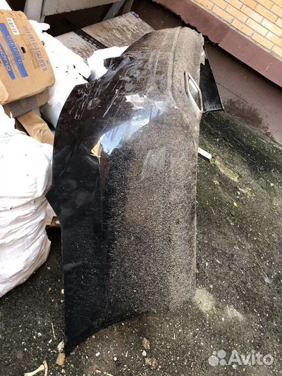 Задний бампер mercedes 212 amg рестайлинг