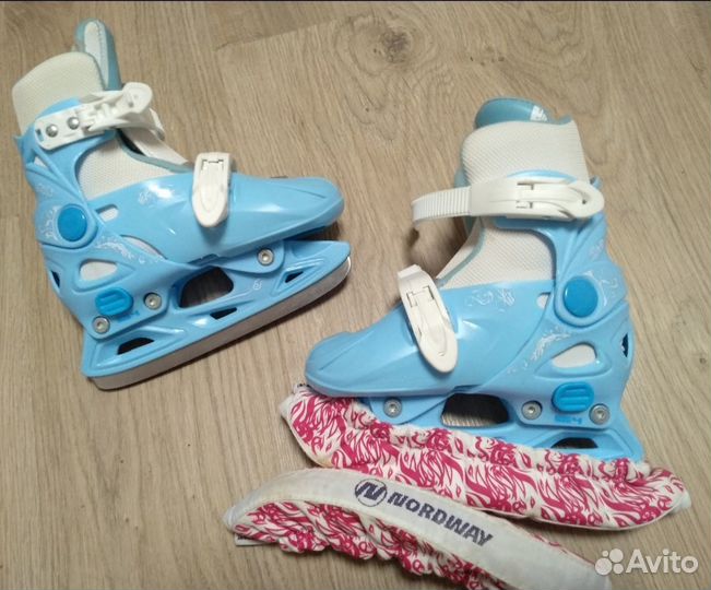 Коньки раздвижные р.27-30