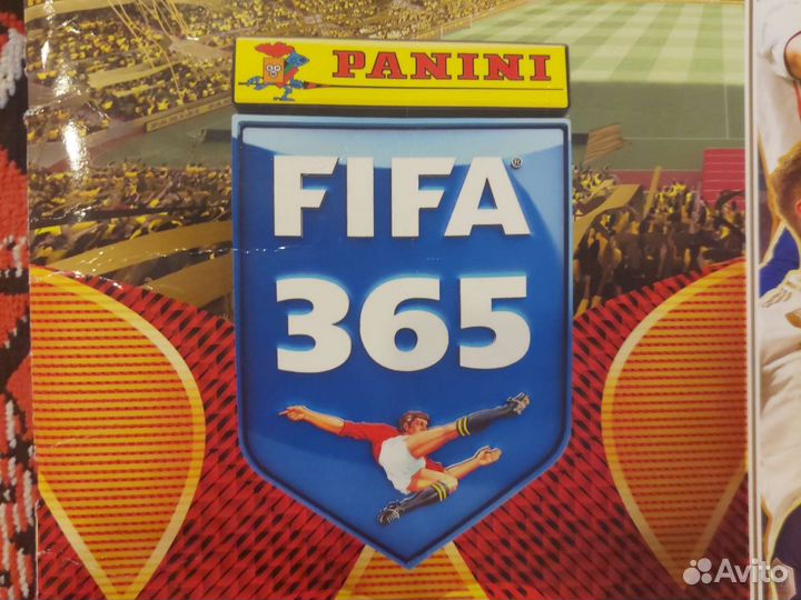 Наклейки panini fifa 365 2020
