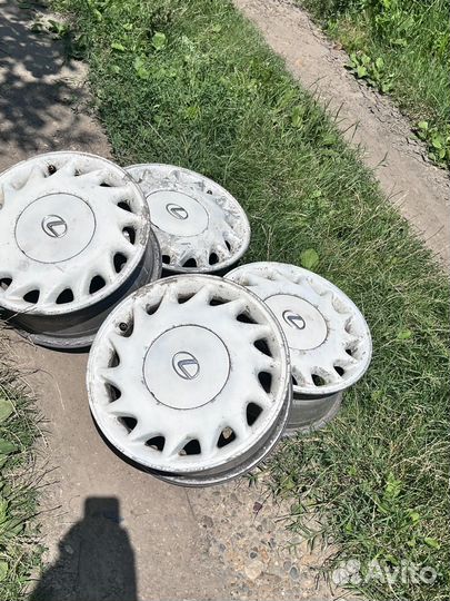 Разнонаправленные Литые Диски lexus