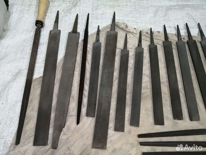 Напильники СССР новые
