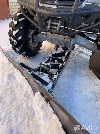 Отвал для квадроцикла