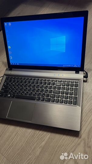 Не игровой ноутбук