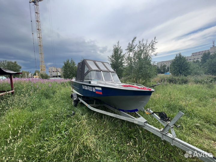 Катер Амур д