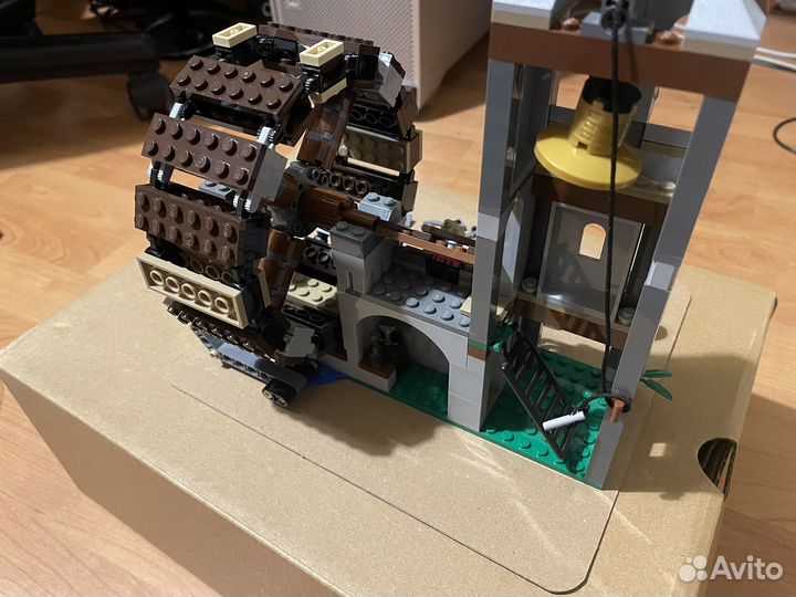 Lego 4183 Pirates of the Caribbean the mill