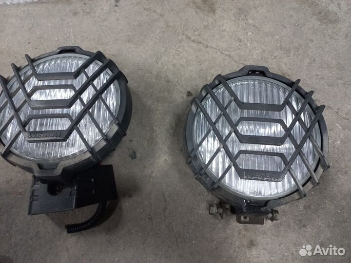 Противотуманные фары