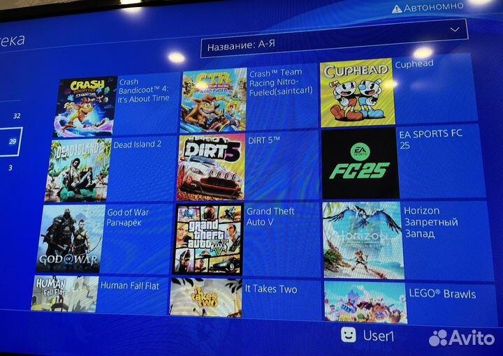 Sony Ps4 1 TB 9.0 2 геймпада любые игры