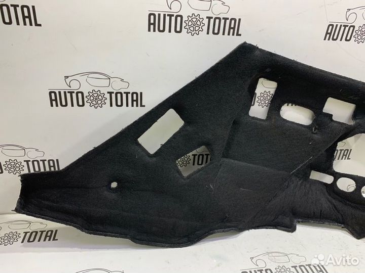 Шумоизоляция задняя левая Bmw 745 E65 N62B44 2004