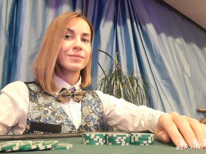 Покер, рулетка, Блэк Джек