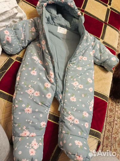 Зимний комбинезон 80