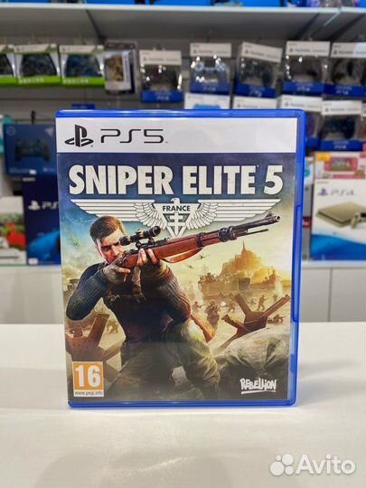 Sniper Elite 5 - игры PS5 - обмен - прокат
