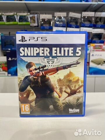 Sniper Elite 5 - игры PS5 - обмен - прокат