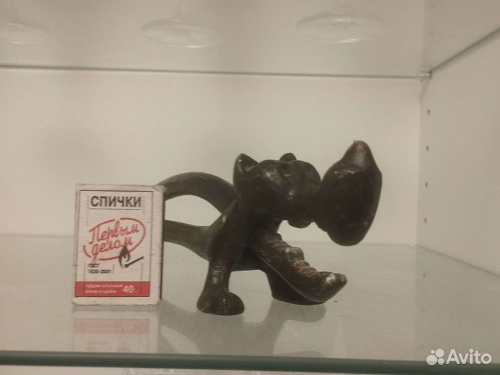 Орехоколка Волк СССР