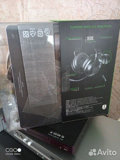 Беспроводные наушники razer nari ultimate