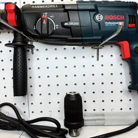 Перфоратор Bosch GBH 2-28 DFV+буры