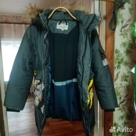 Зимняя куртка