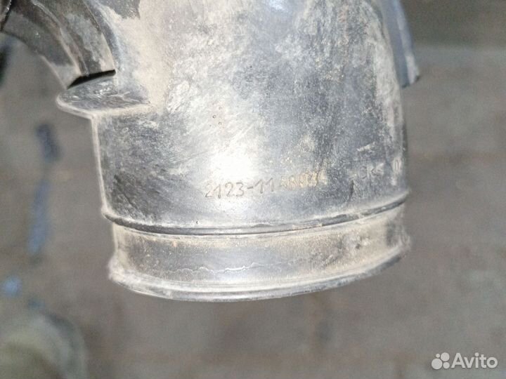 Гофра воздушного фильтра chevrolet niva