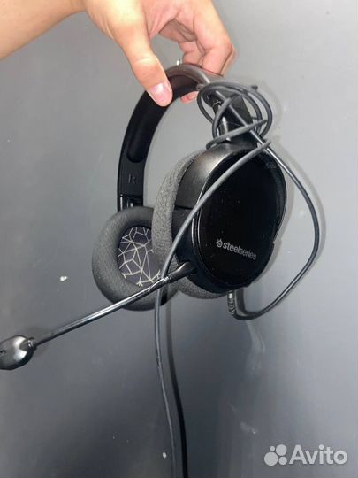 Наушники steelseries