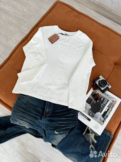 Свитшот miu miu