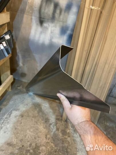 Пороги ремонтные Hyundai Santa Fe