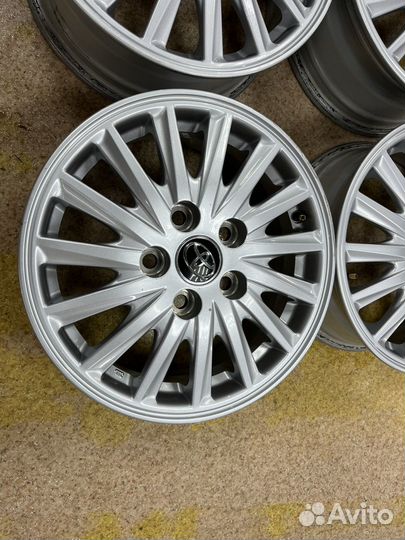 Диски литые r15 5x114 3