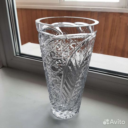 Вазы для цветов хрусталь СССР
