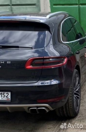 Фары porsche macan оригинал 2015 комплект