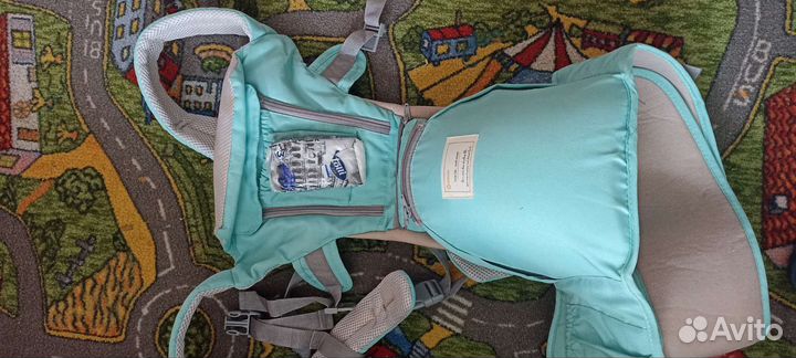 Эргорюкзак слинг