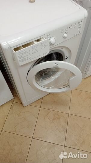 Стиральная машина indesit 6кг