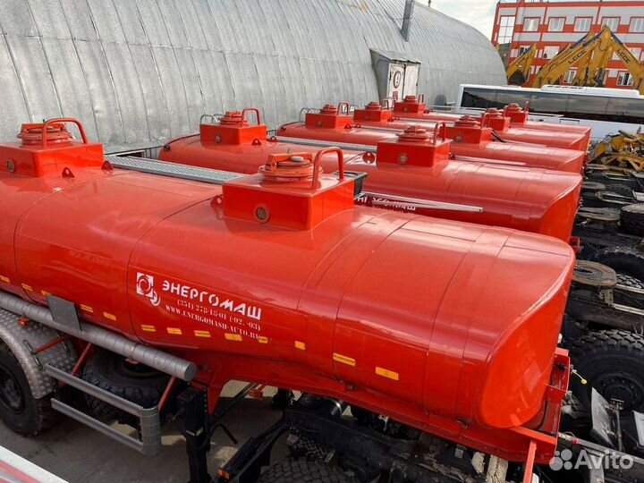 Полуприцеп бензовоз Энергомаш ППЦ-16, 2020