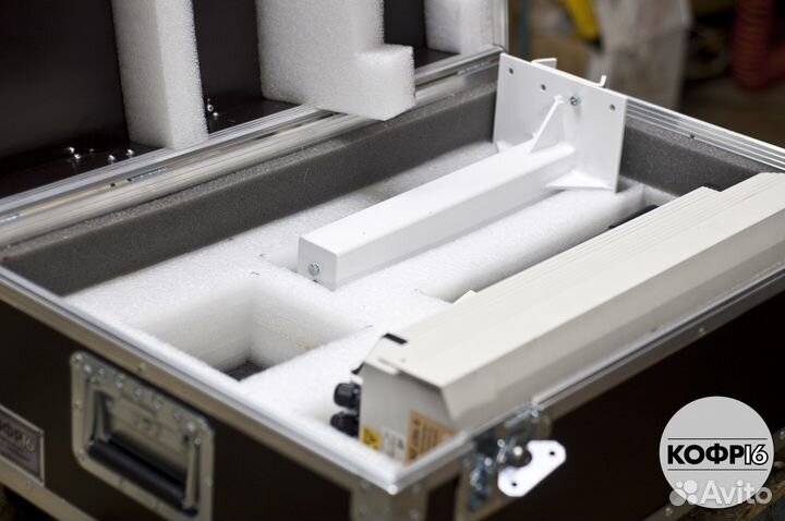 Кейс для светового оборудования с ложементом