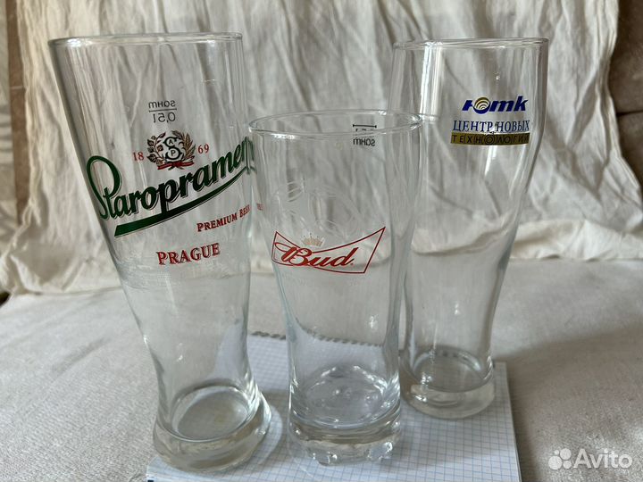 Бокалы для пива