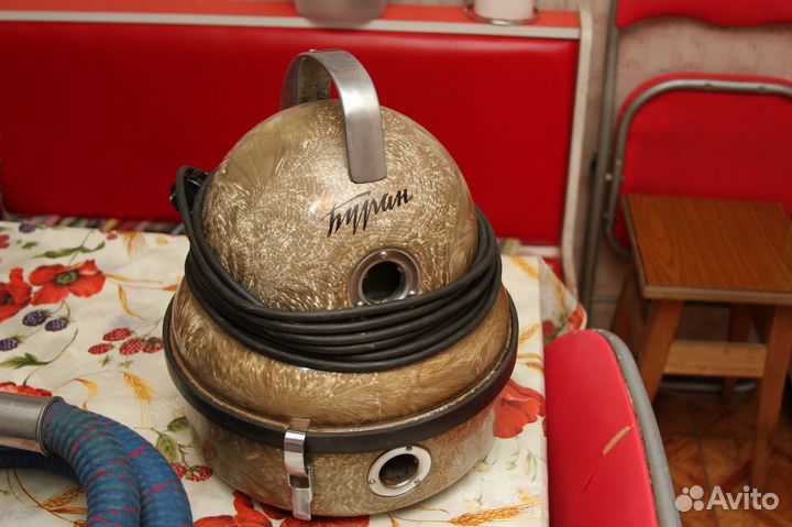 Пылесос Буран образца 1957 года