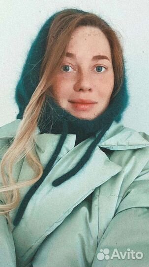 Капор женский