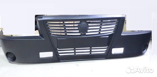 Бампер на Газель 3302 старого образца