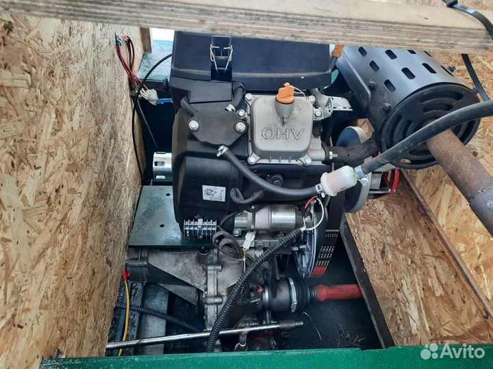 Самодельный Гусеничный Вездеход