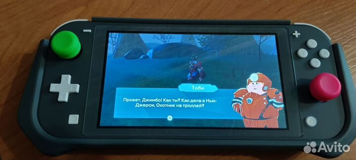Nintendo switch игра TrollHunters