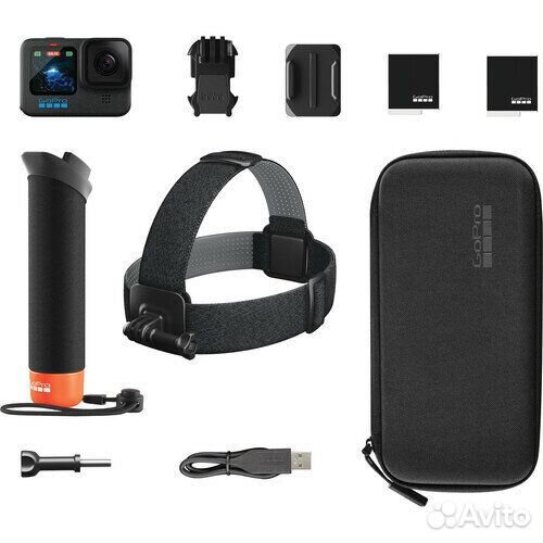 Экшн-камера GoPro 12 Special Bundles Set