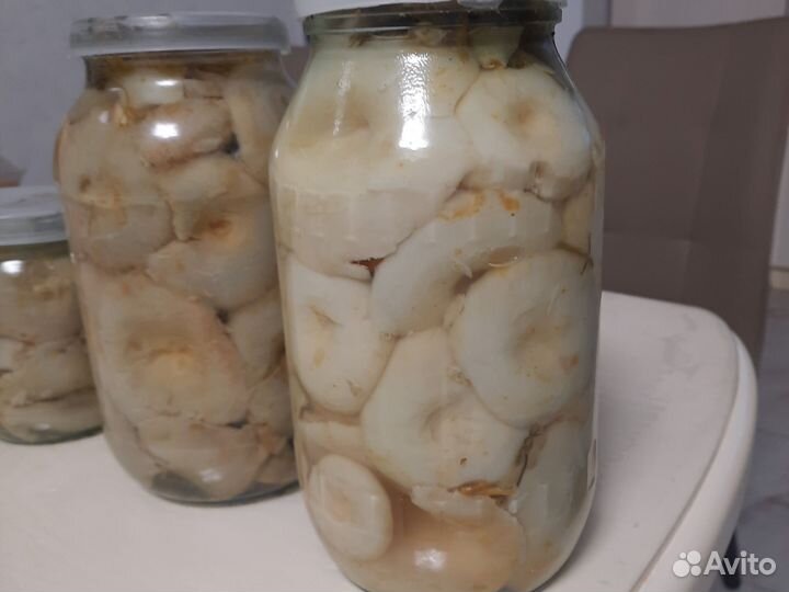 Грибы грузди соленые
