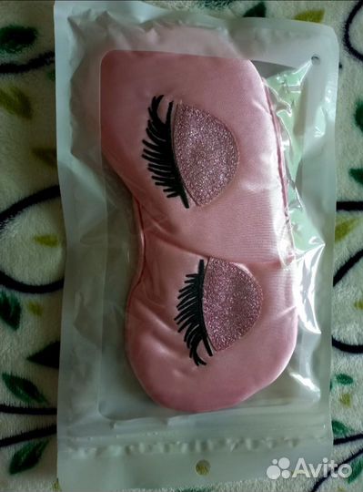 Маска для сна из шёлка