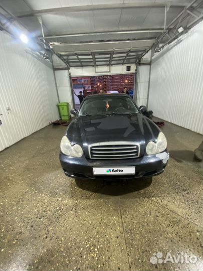 Hyundai Sonata 2.0 МТ, 2007, 254 049 км