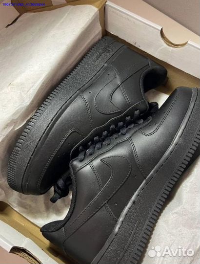 Кроссовки Nike Air Force 1 07 Low Black