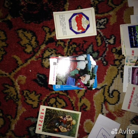 Продаю коллекцию календариков СССР