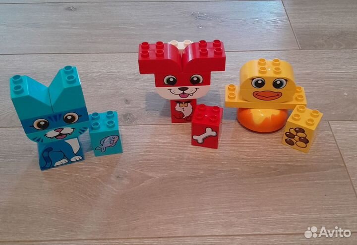 Lego duplo наборы