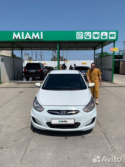 Hyundai Solaris 1.6 AT, 2014, 342 000 км